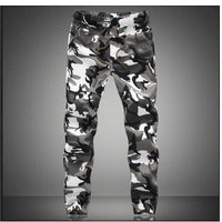 Men's Camouflage Military Jogger Pants