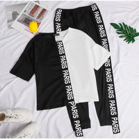 Two Piece Color block Tracksuit