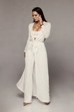 Women Bandage Lace-up 3-Piece set