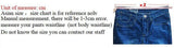 Men's Slim Fit Straight Jeans