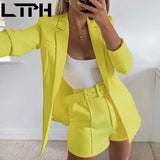 Women's Blazer and Short set