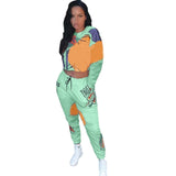 Women's 2 Piece Tracksuit