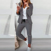 Casual Two Piece Suit