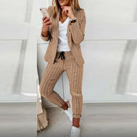 Casual Two Piece Suit