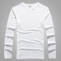 Long Sleeve V-neck T-shirt