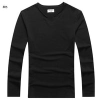 Long Sleeve V-neck T-shirt