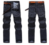 Men's Loose Straight Cargo Jeans