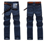 Men's Loose Straight Cargo Jeans